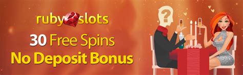 ruby slots no deposit bonus code free spins
